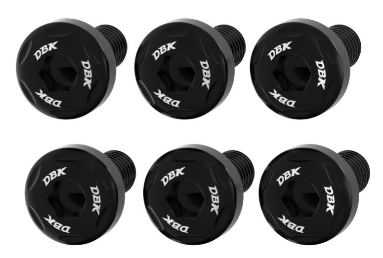 Kit de vis de finition pour panneaux latéraux CNC DBK <tc>Italjet</tc> Dragster 459/700