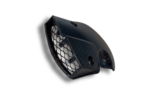 Italjet Dragster 300 Carbon Transmission Vent