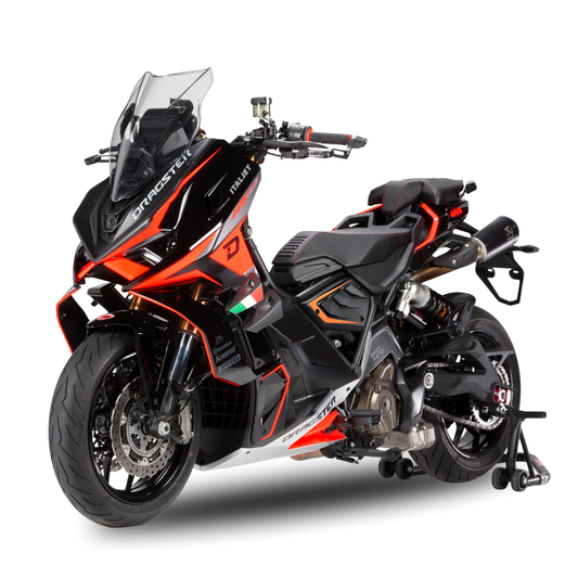 Italjet Dragster 459 Twin SmartShift