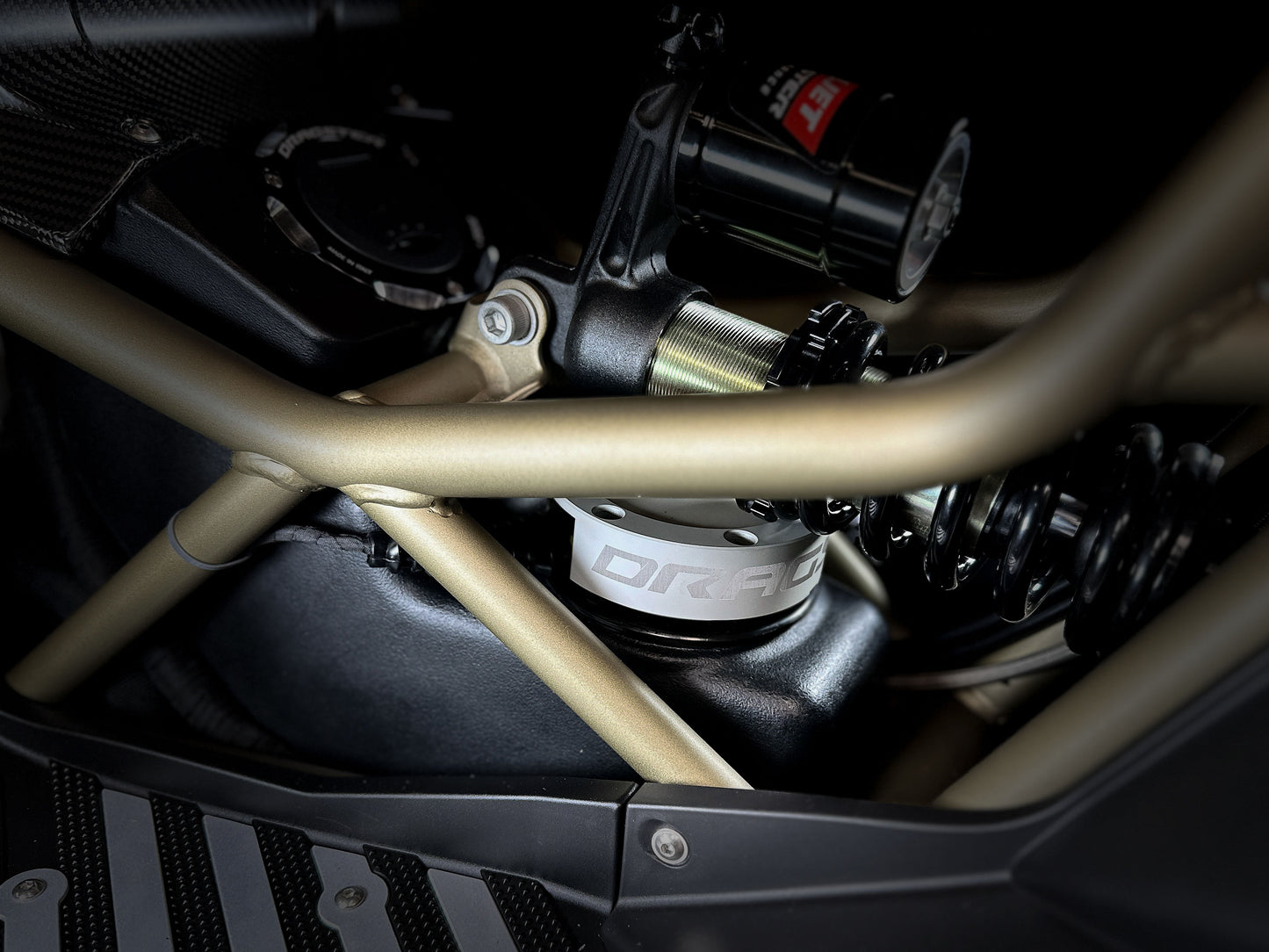 Italjet Dragster 125/200/300 Fuel Pump Cover