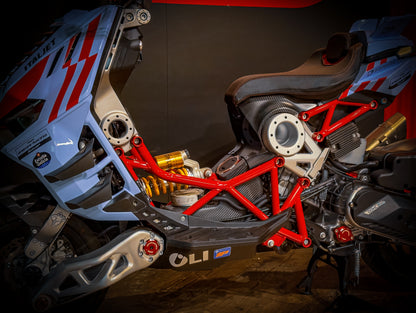 Carbon Fibre Fuel Tank for Italjet Dragster 125/200/300