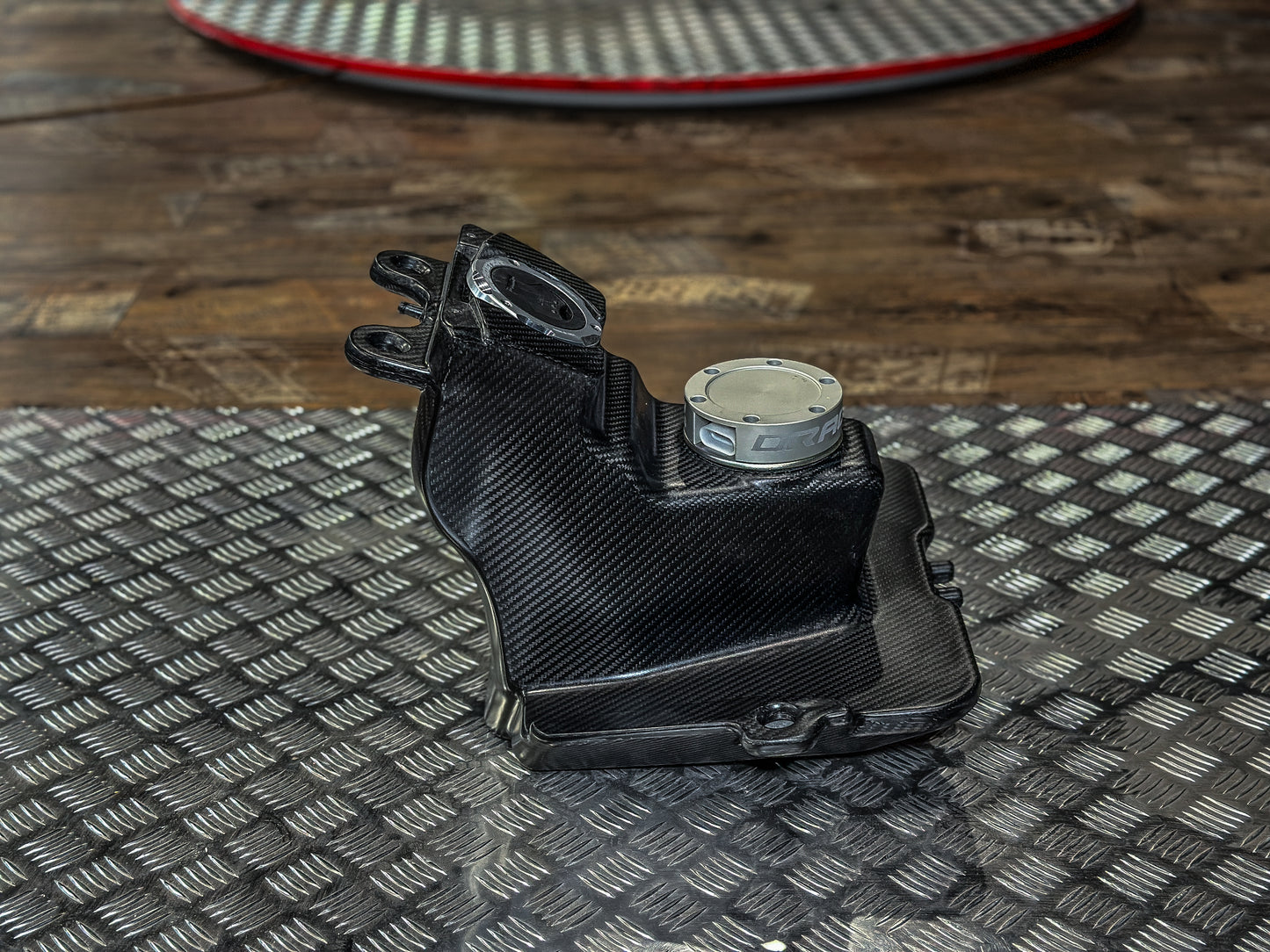 Carbon Fibre Fuel Tank for Italjet Dragster 125/200/300