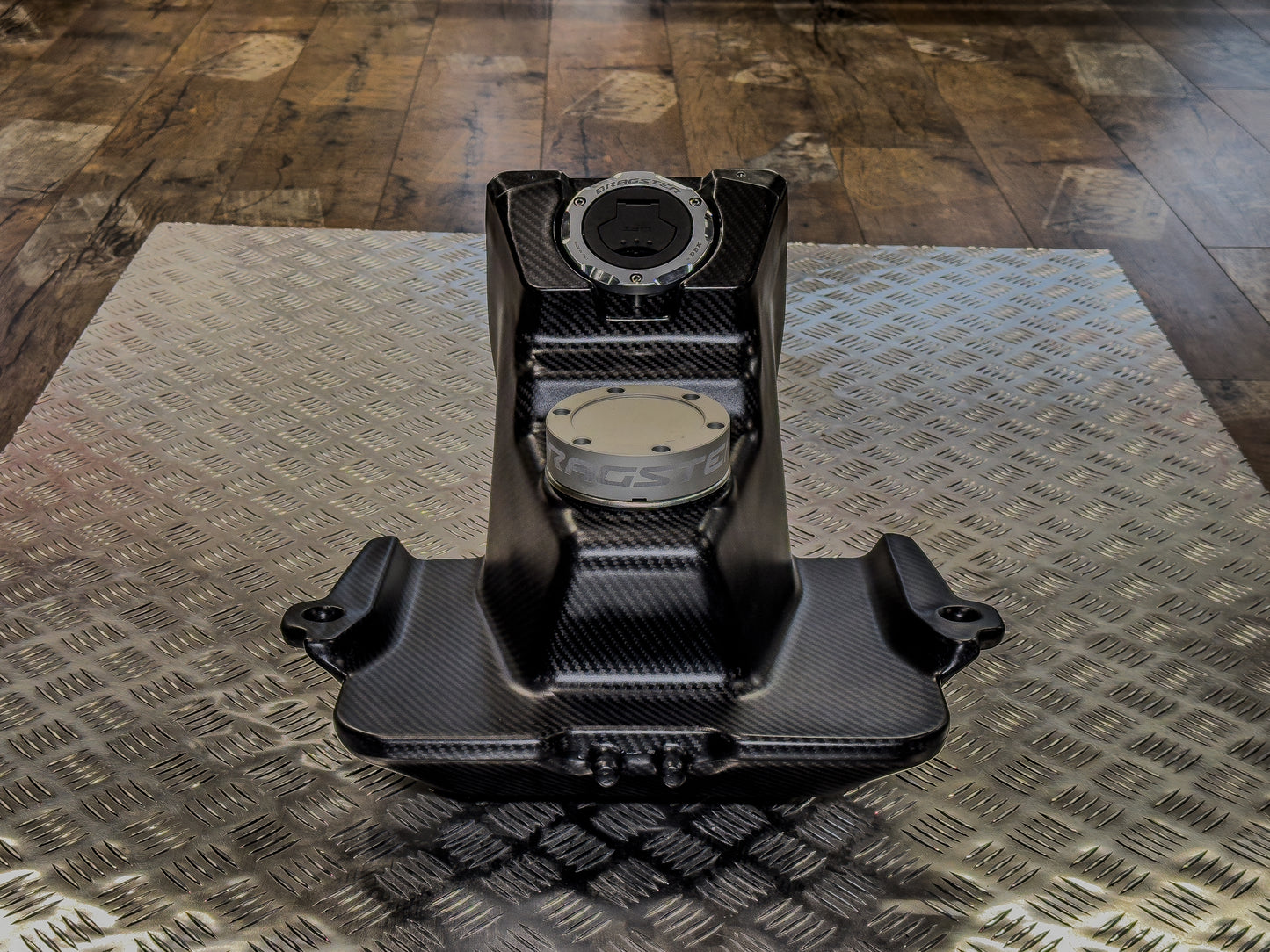 Carbon Fibre Fuel Tank for Italjet Dragster 125/200/300