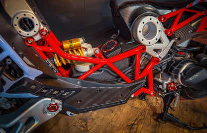 Carbon Fibre Fuel Tank for Italjet Dragster 125/200/300