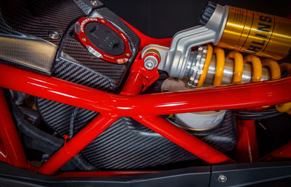 Carbon Fibre Fuel Tank for Italjet Dragster 125/200/300