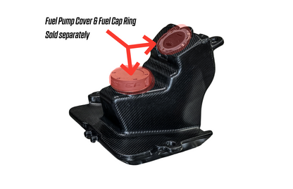 Carbon Fibre Fuel Tank for Italjet Dragster 125/200/300