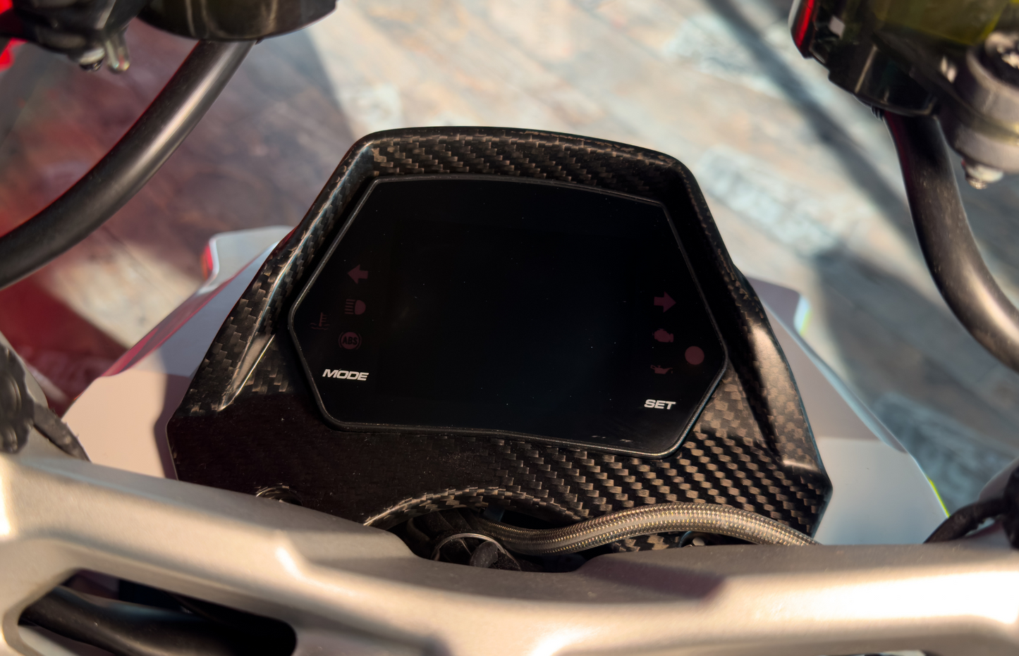 Italjet Dragster 300 Carbon TFT Surround