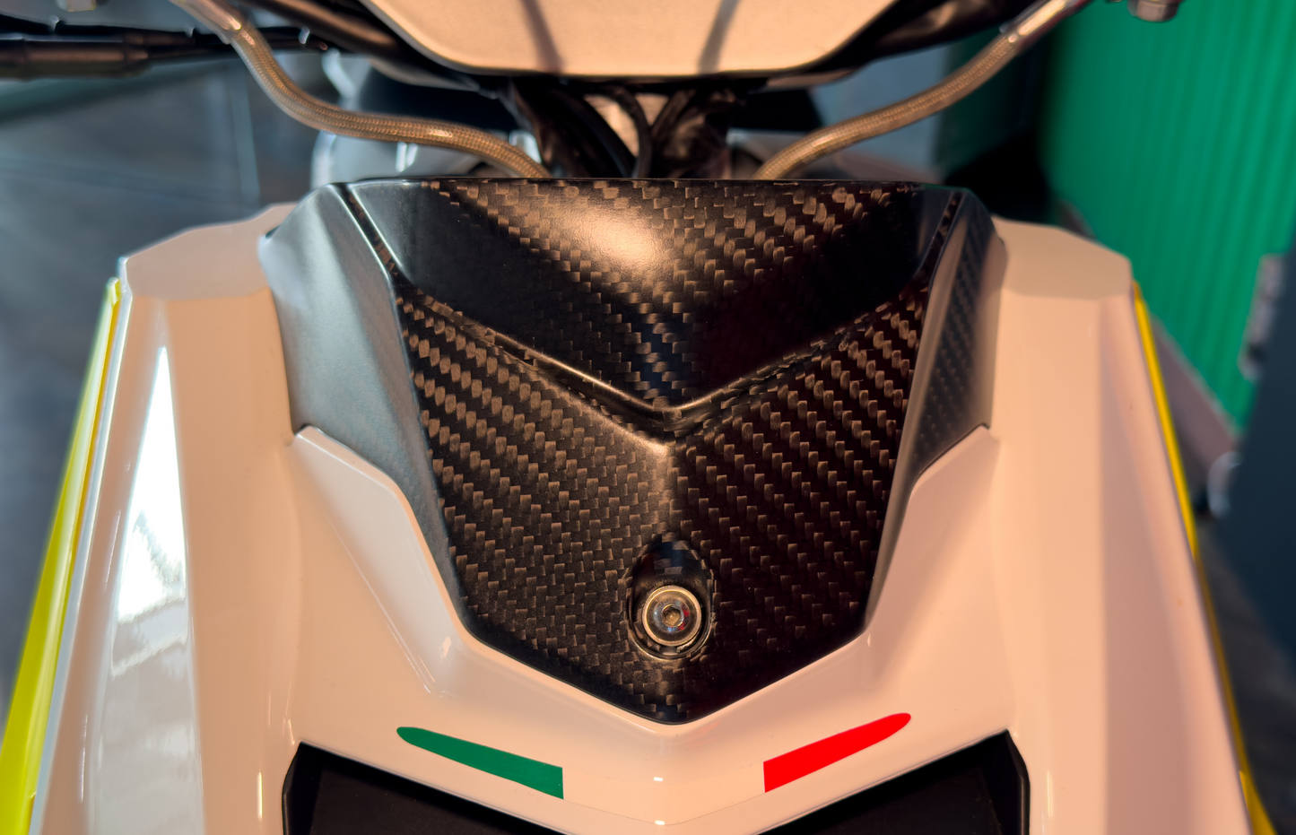 Italjet Dragster 300 Carbon TFT Surround