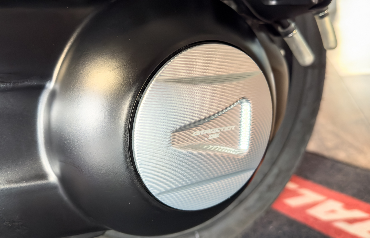 Italjet Dragster 300 DBK CNC Rear Transmission Cover