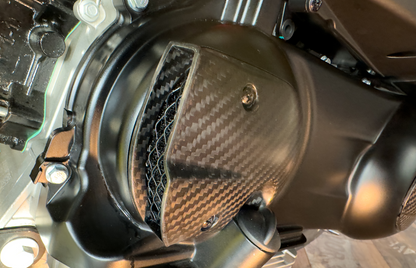 Italjet Dragster 300 Carbon Transmission Vent