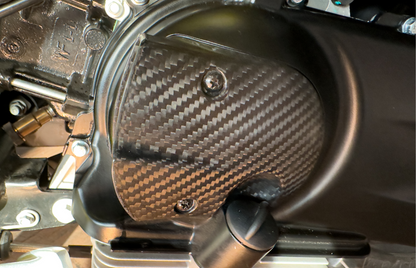 Italjet Dragster 300 Carbon Transmission Vent