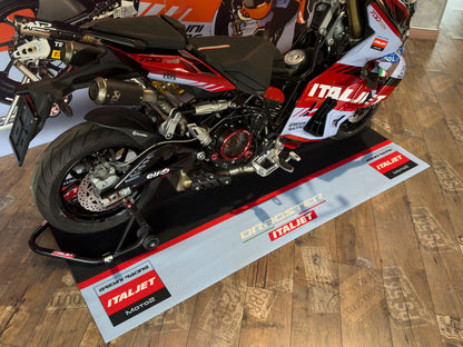 Italjet Garage Mat – 100x200cm