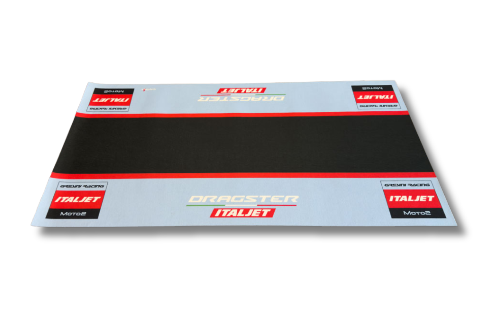 Garage Mat for Italjet Dragster 125/200/300/700 – Oil & Fuel