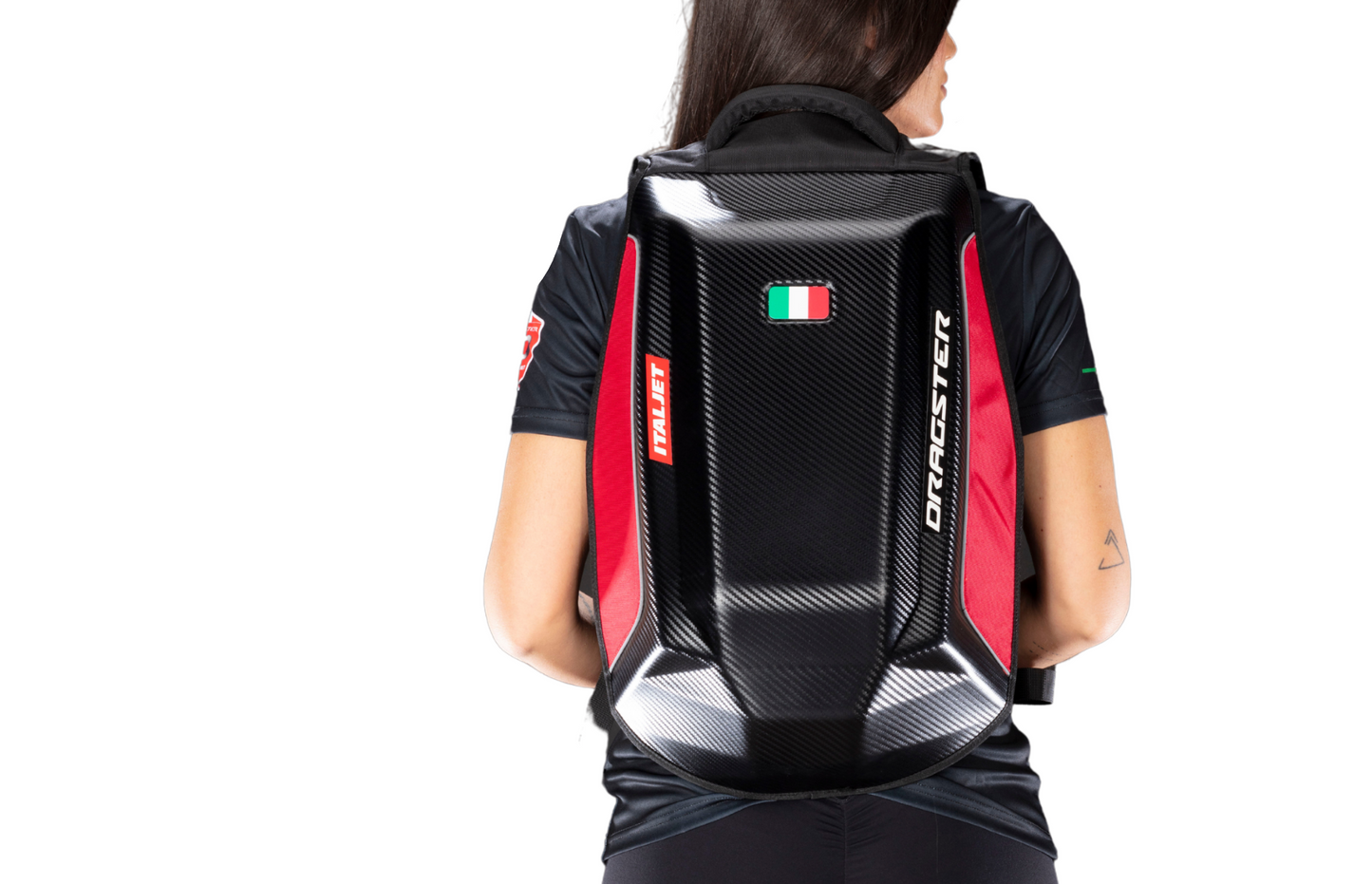 Italjet Dragster Hard Shell Backpack