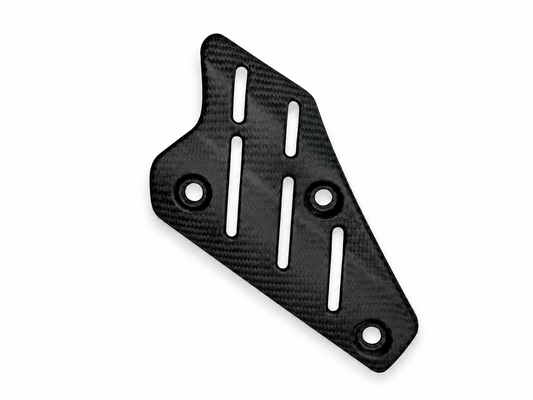 <tc>Italjet</tc> Scudo termico inferiore per scarico in carbonio, realizzato a mano, per Dragster 459/700.