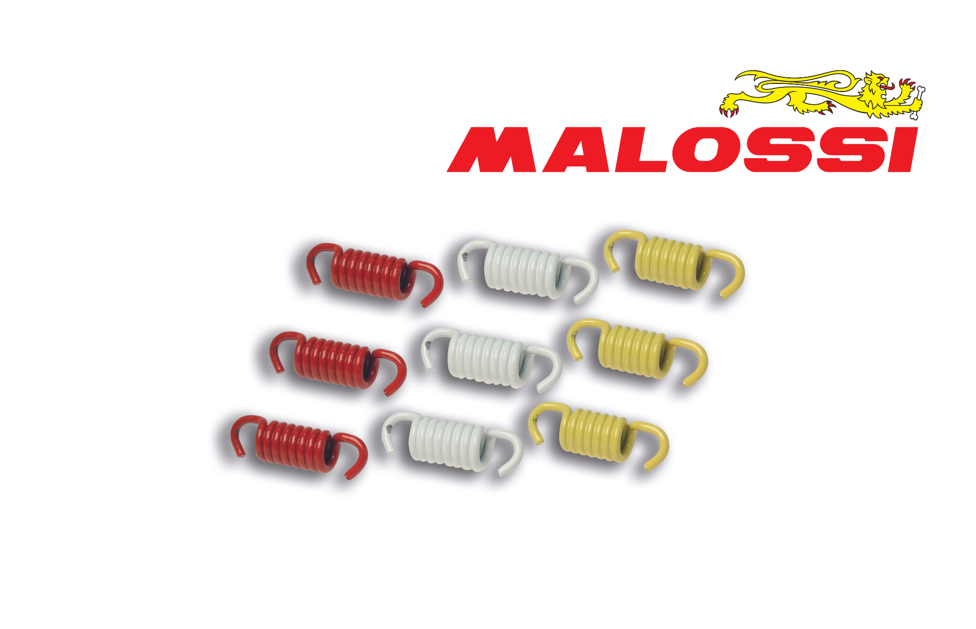 Malossi Racing Clutch Springs - Dragster 125/200/300 Delta Clutch ...