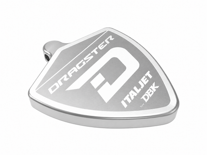 DBK CNC Spare Key for Quick Release Fuel Cap & Premium Keyring – Italjet Dragster 459/700