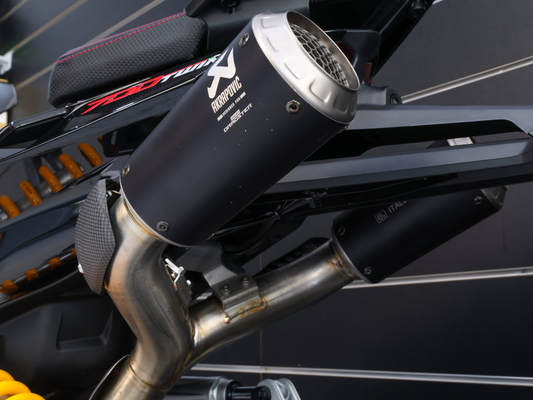 Akrapovič Silencieux Homologué pour <tc>Italjet</tc> Dragster 459