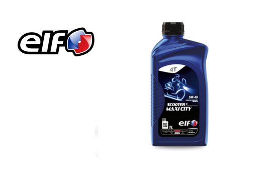 ELF SCOOTER 4 MAXI CITY 5W40 SYNTH OIL 1L - For Italjet Dragster 300