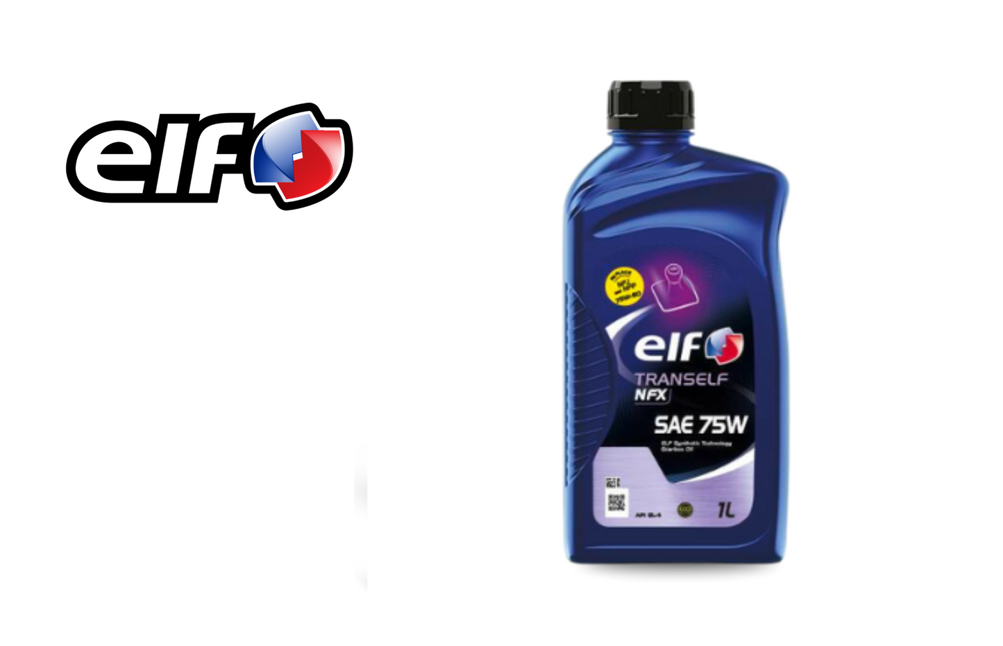 ELF TRANSELF NFX SAE 75W 1L - For Italjet Dragster 125/200