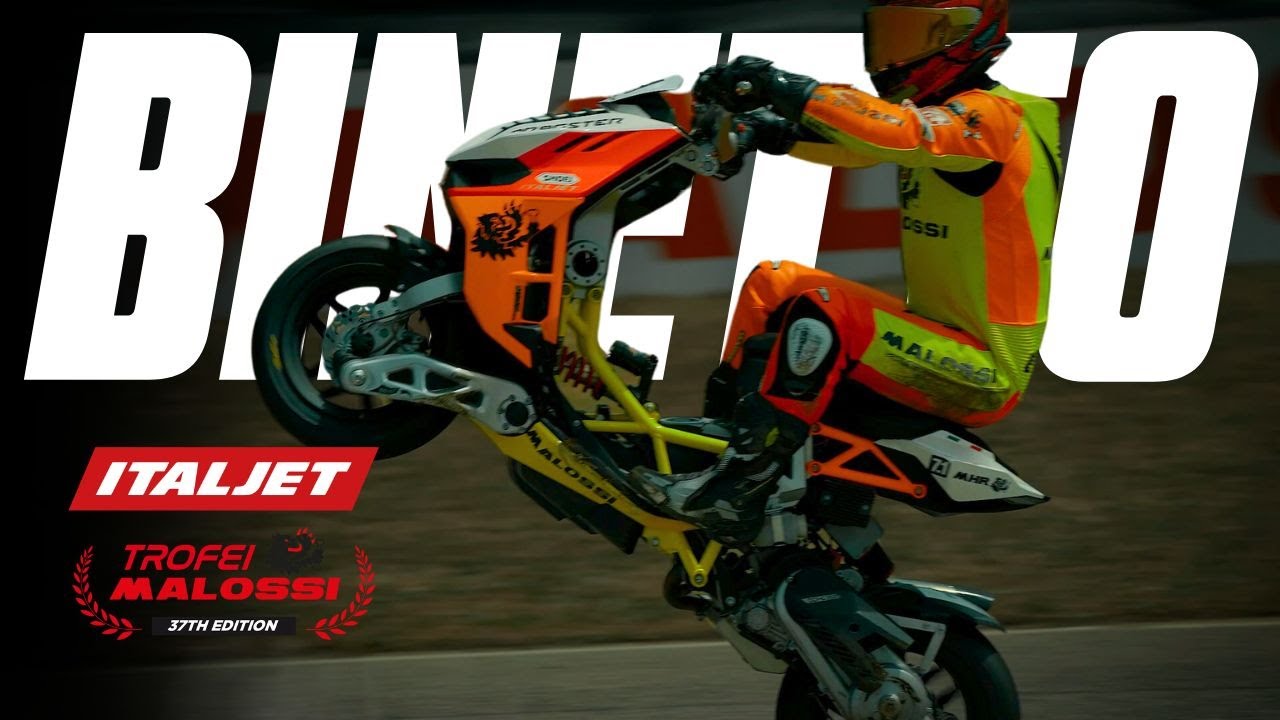 Load video: Italjet Dragster Malossi Edition