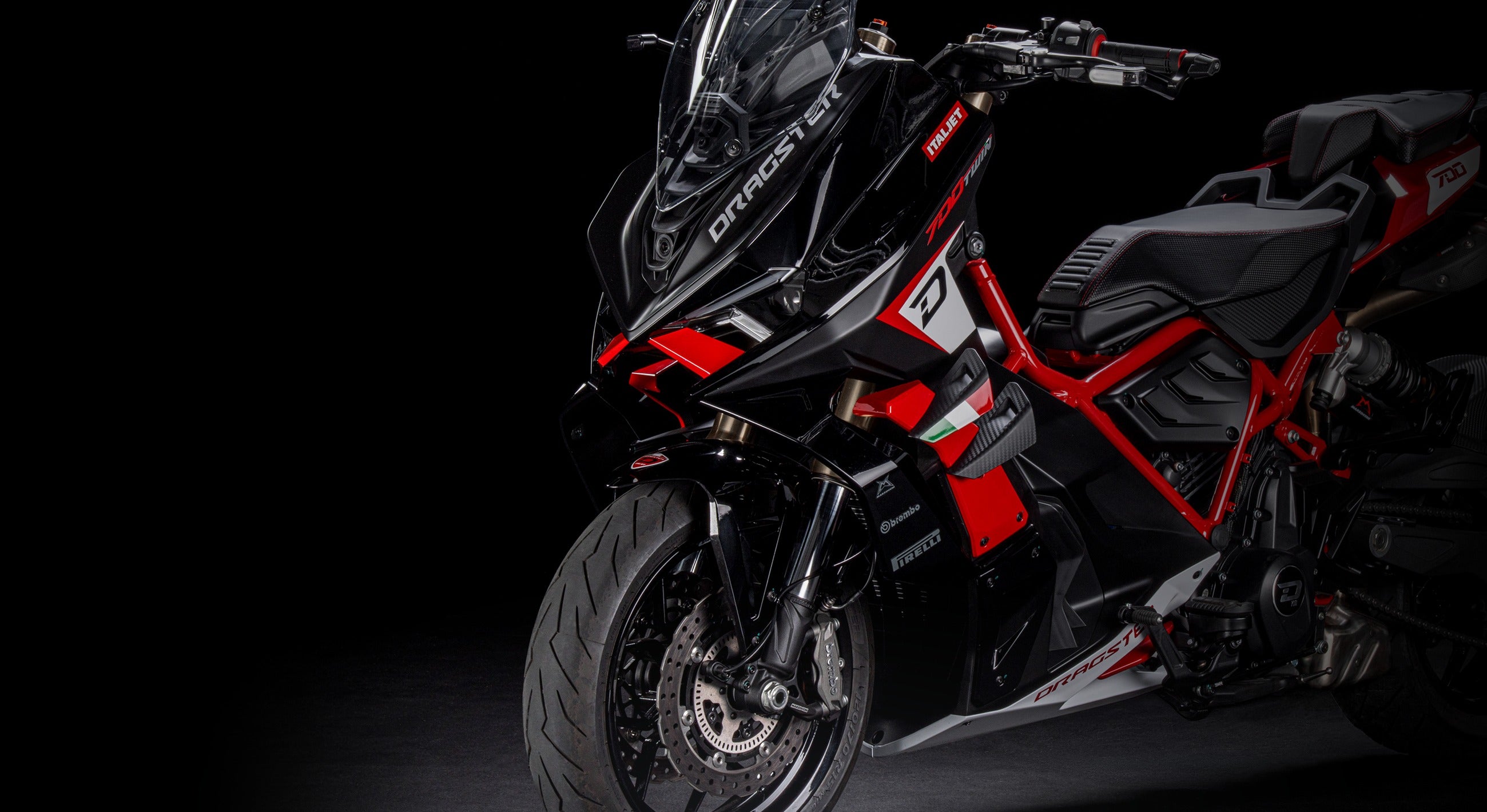 DRAGSTER 700 TWIN PREMIUM